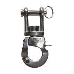 Tylaska SS20L Clevis Bail Plunger Style Shackle
